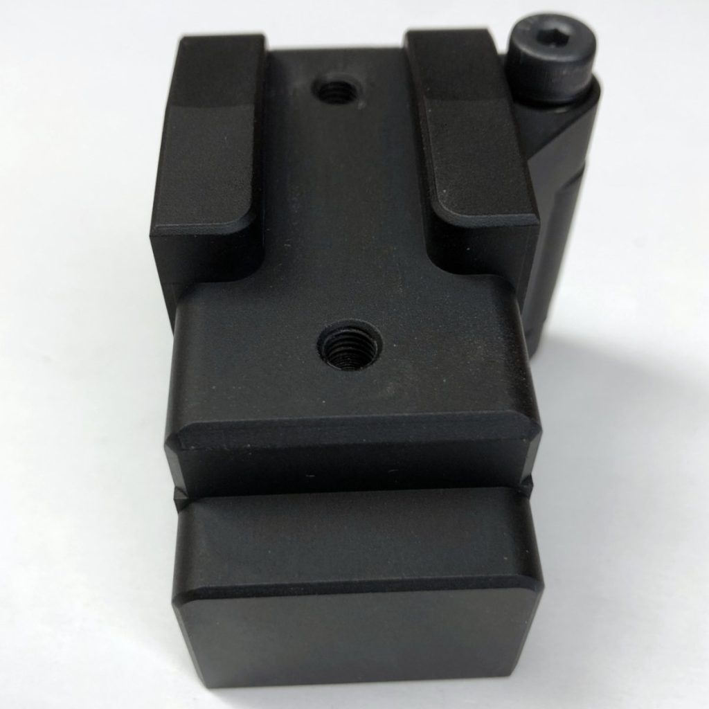 2Bolt to Buffer Tube Adapter allows for mounting a AR15/M4 buffer