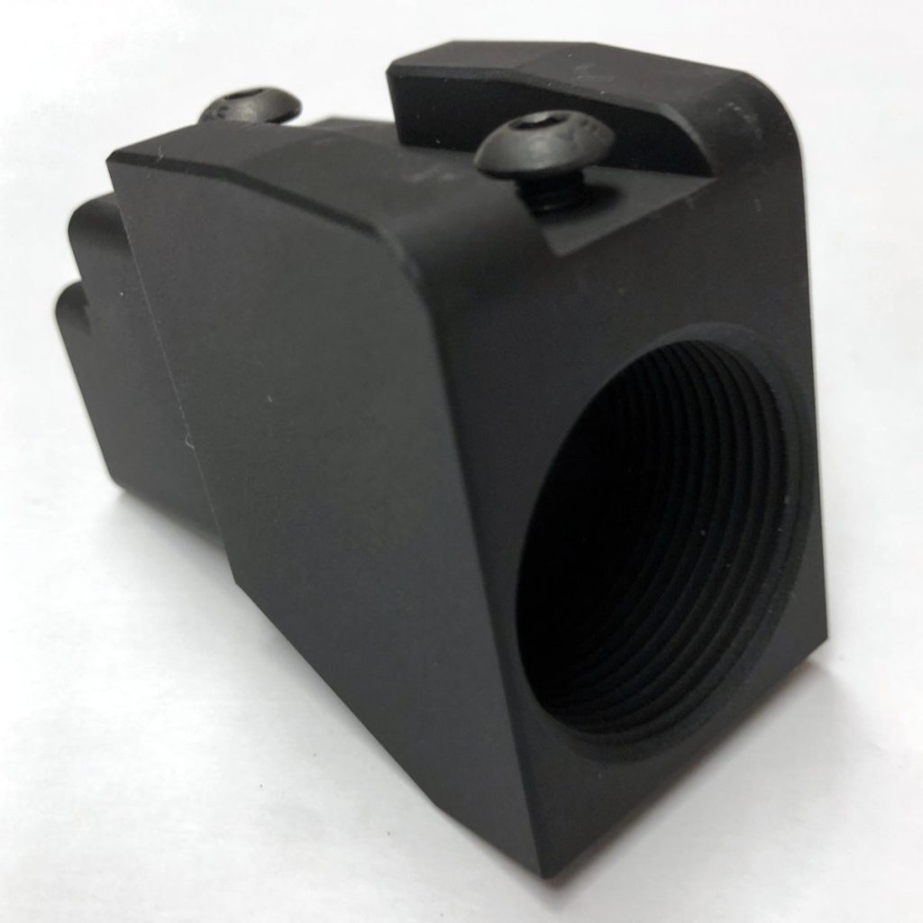 2Bolt to Buffer Tube Adapter allows for mounting a AR15/M4 buffer