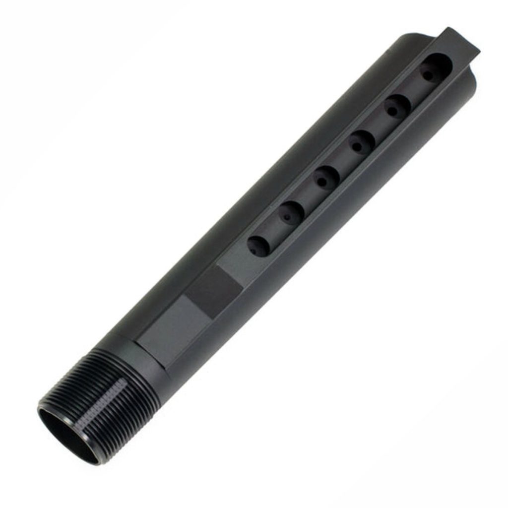2Bolt to Buffer Tube Adapter allows for mounting a AR15/M4 buffer