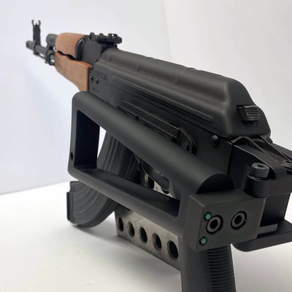 AK Side Folder with AR stock kit – Fat Tactical